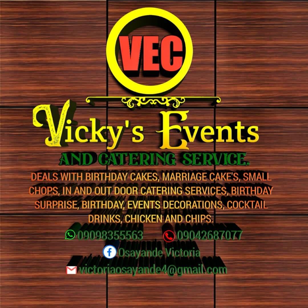 Vicky events, catering+ cake and chops | Bénin