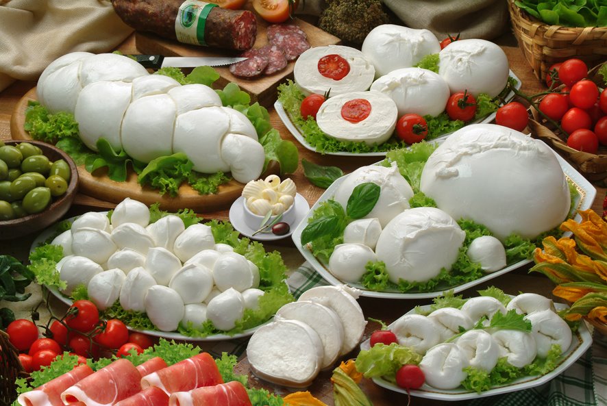 Mozzarella di bufala a Roma | Rome