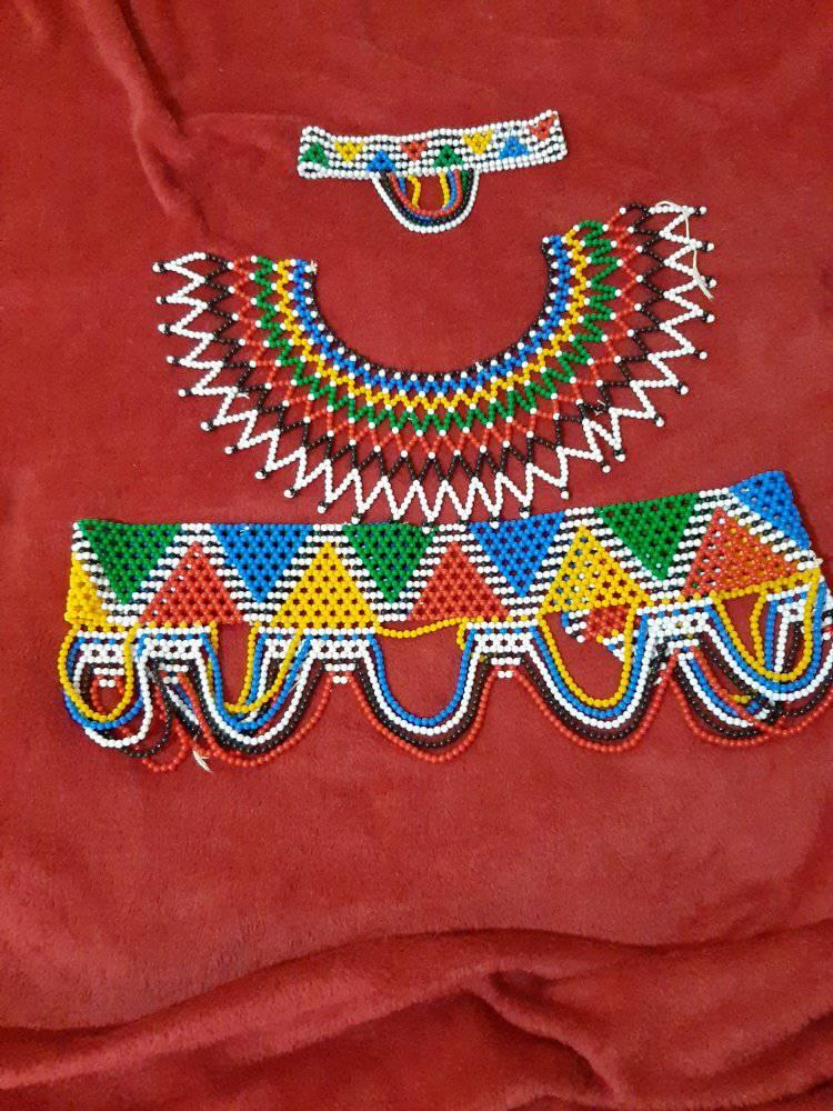 Gundo traditional beads