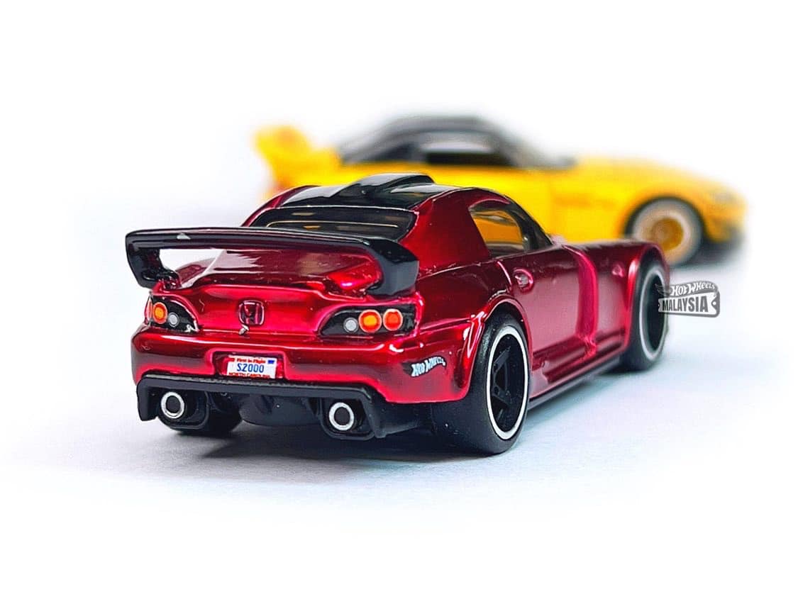 Honda S2000 22nd Charlotte Hot Wheels Nationals Official Car today