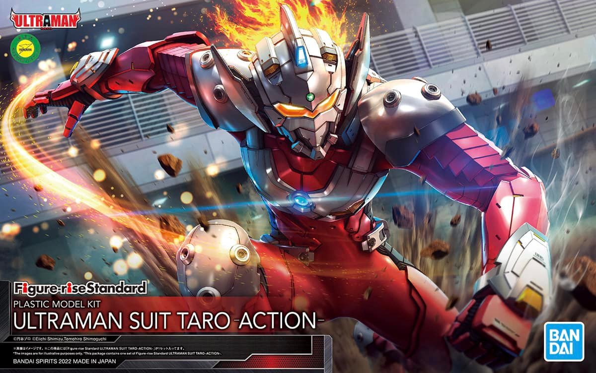 threezero 即將接受預訂：FigZero 1/6 ULTRAMAN SUIT TARO (Anime 