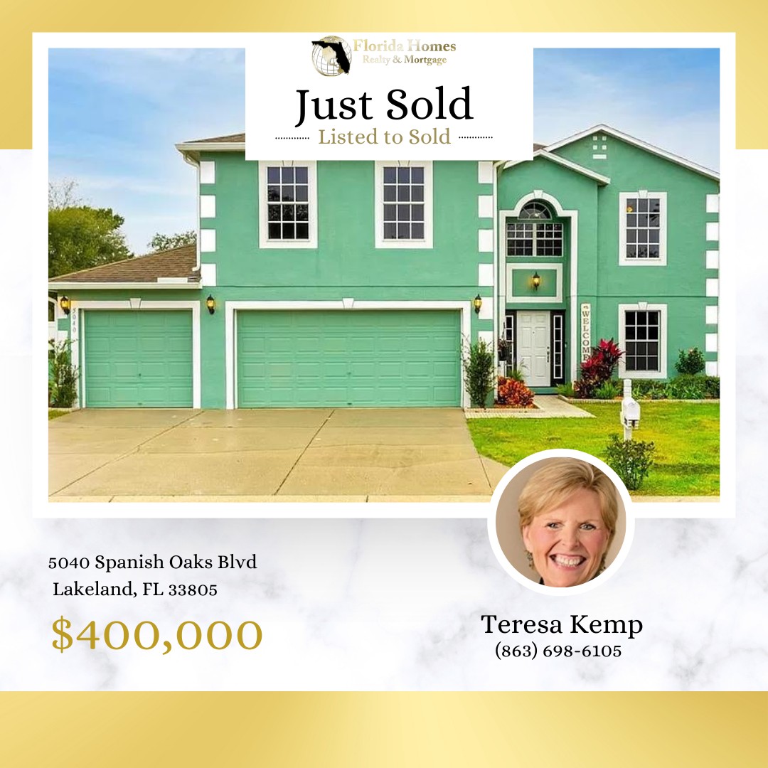 🌟 JUST SOLD by Teresa Kemp, Atifa... - FHRM LISTED to SOLD | Facebook