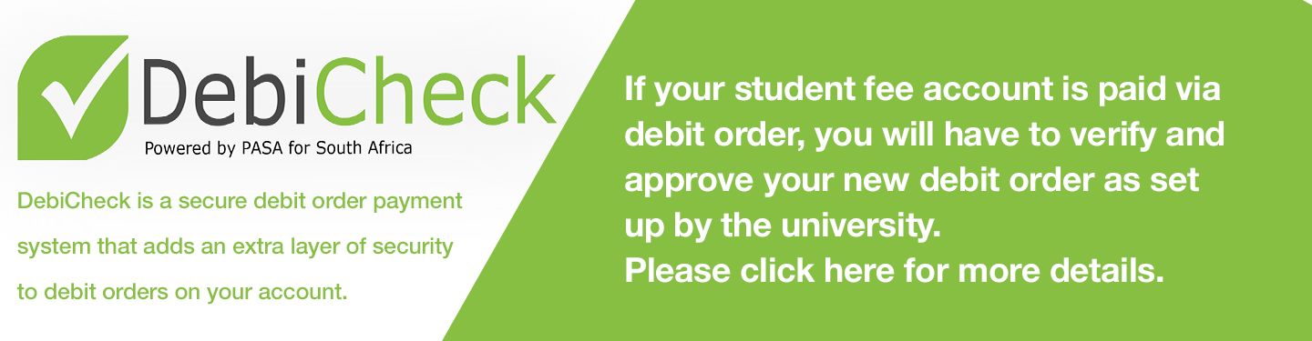 Cape Peninsula University of Technology (CPUT) - A secure debit order ...