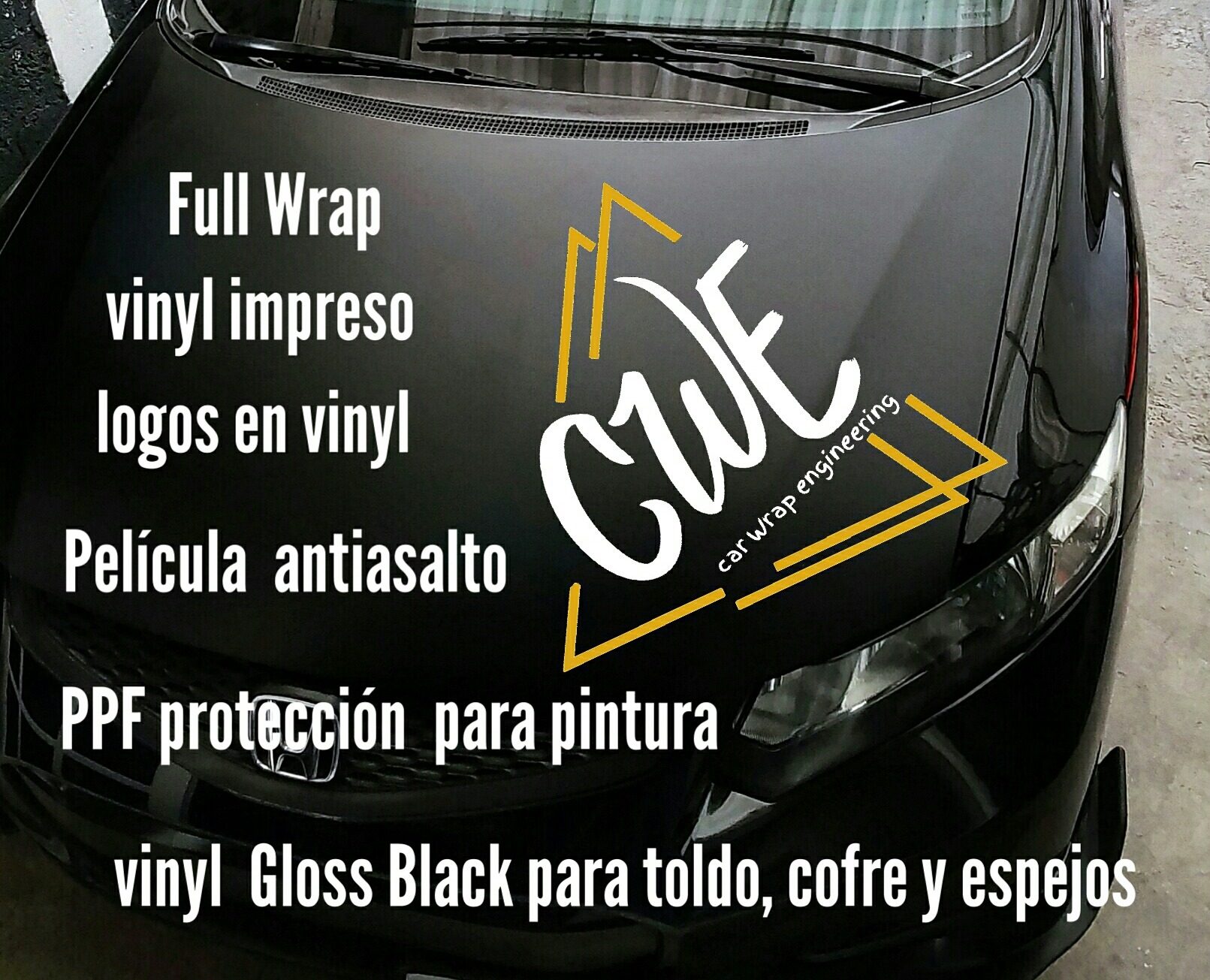 CWE car wrap engineering | Coacalco