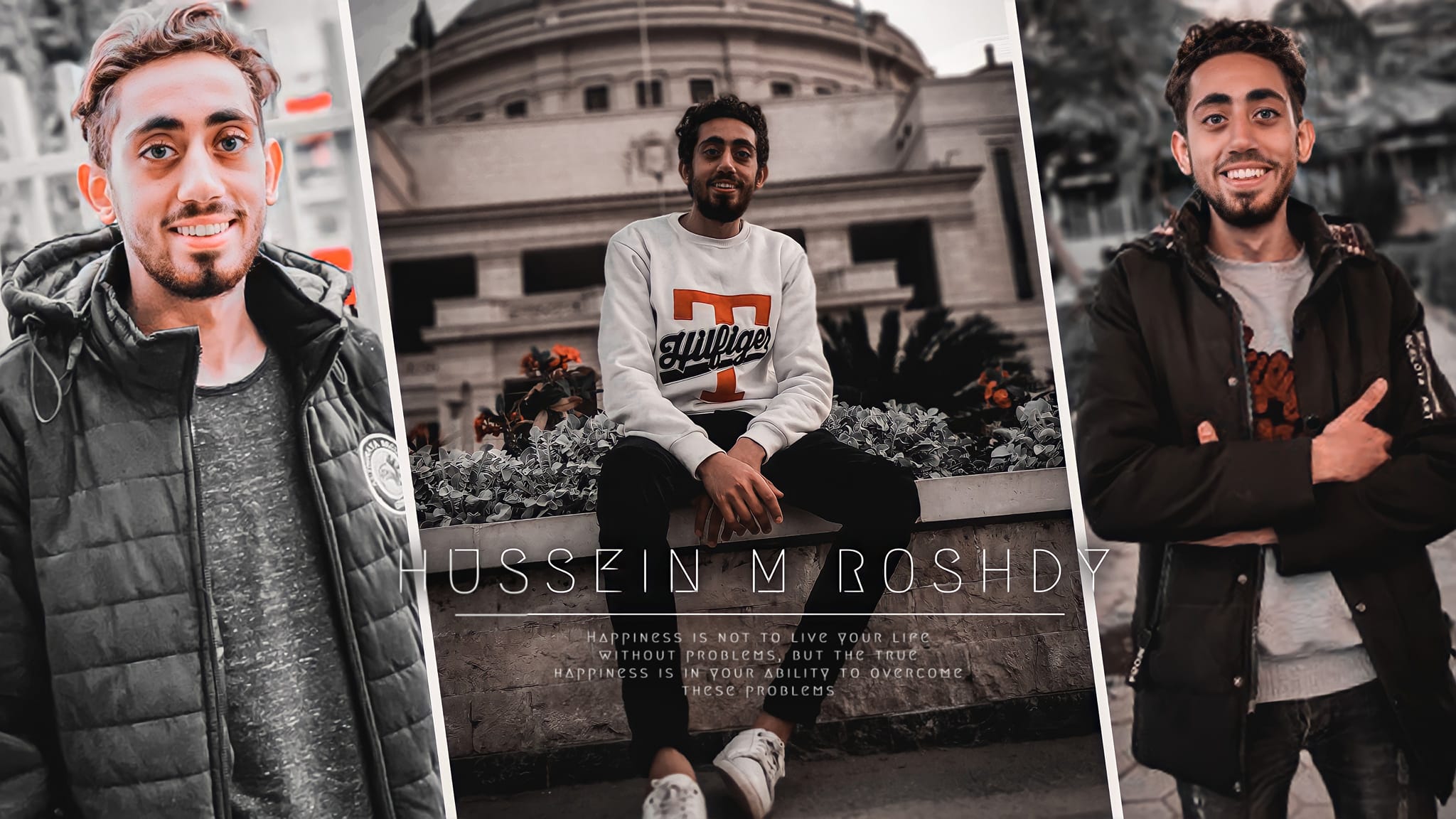 Hussein M Roshdy