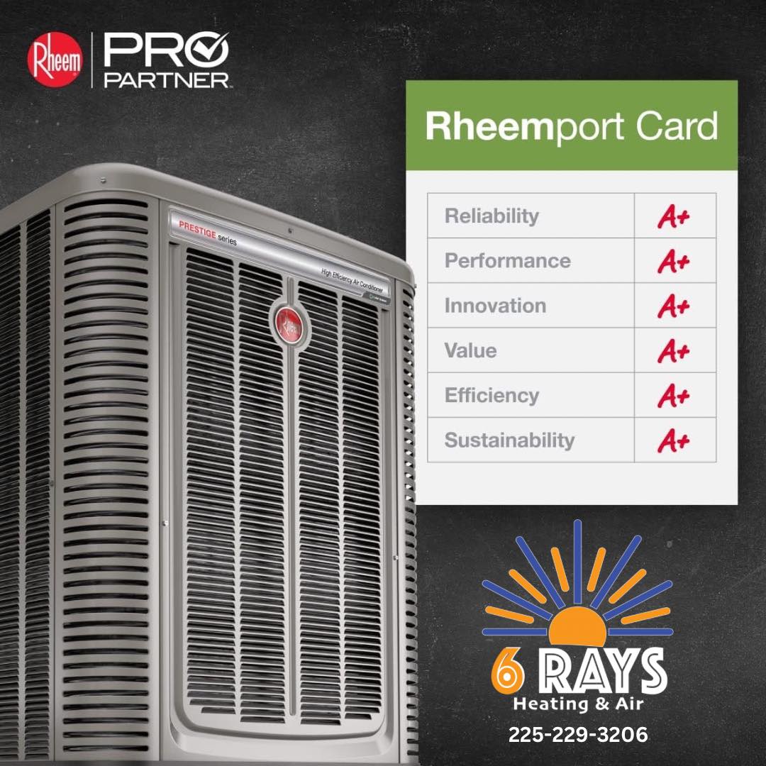 6 Rays Heating & Air | Walker LA