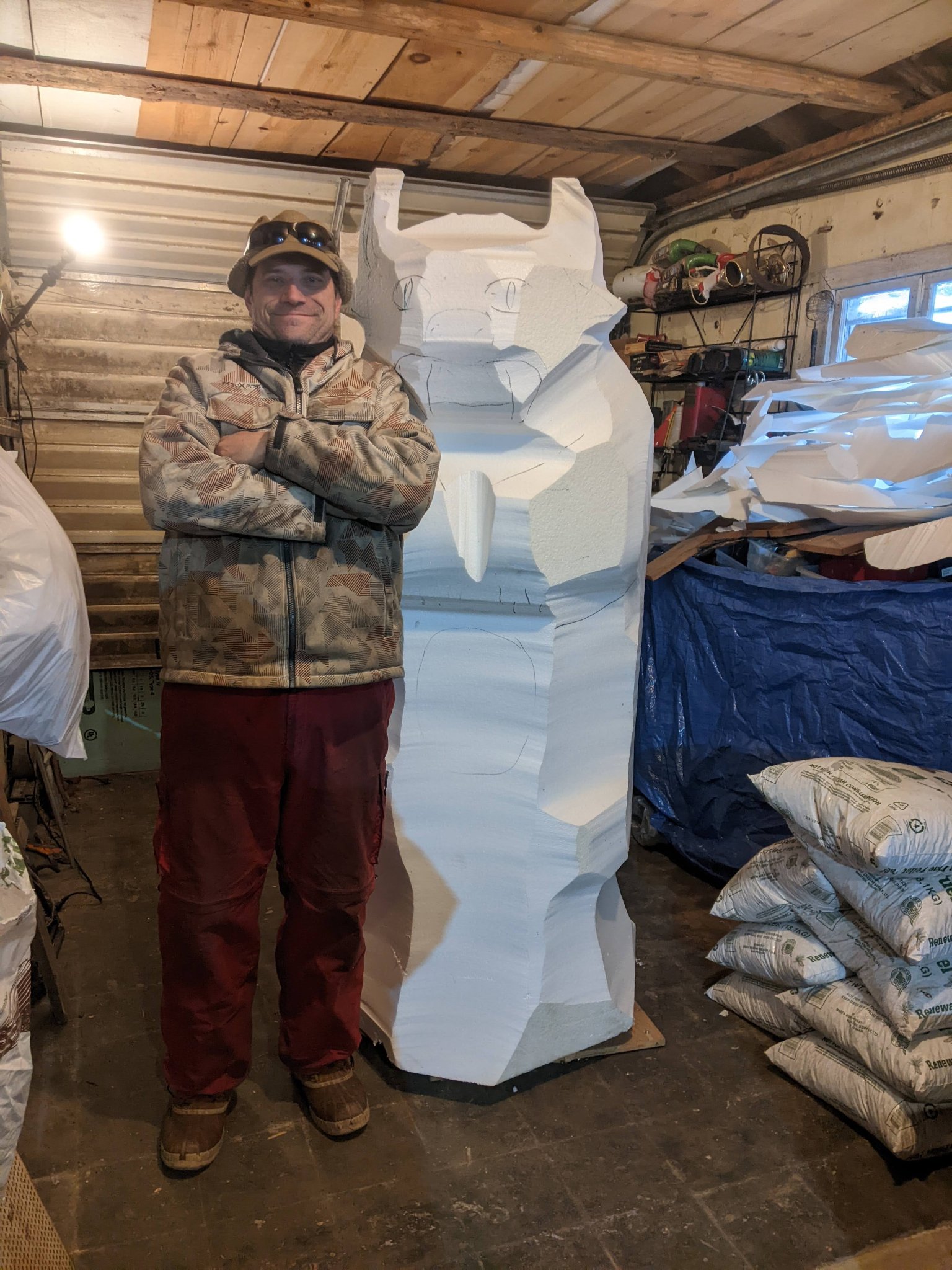 The Potlicker documenting his... - Printpack Rhinelander