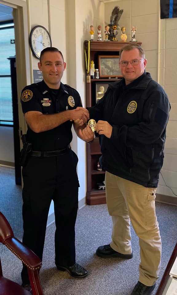 Recently Chief Keyes promoted five... - USM Police Department