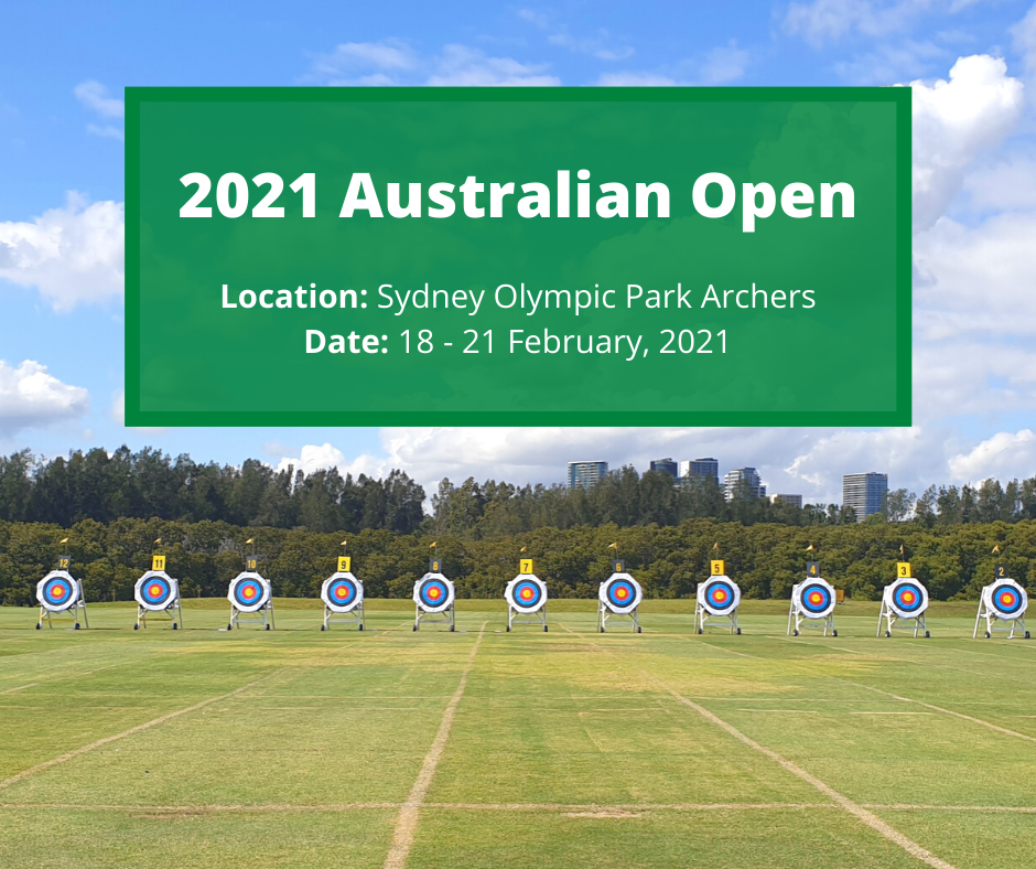 ‼️🏹 We're pleased to announce the 2021... - Archery Australia