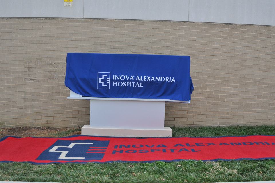 Inova - New sign before the unveiling... | Facebook
