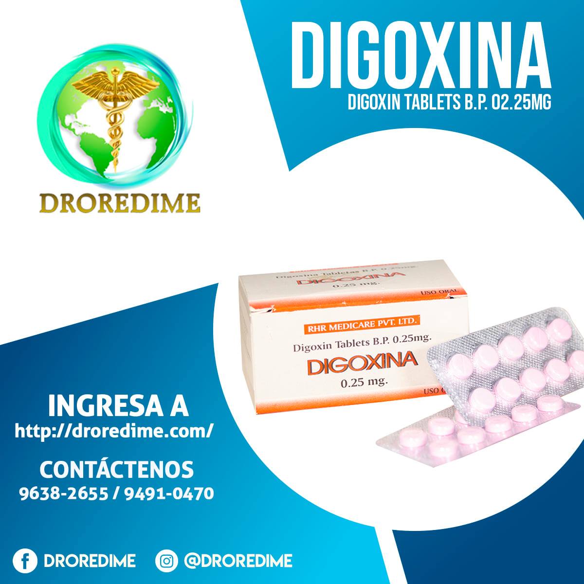 Droredime - La digoxina se usa para tratar la... | Facebook