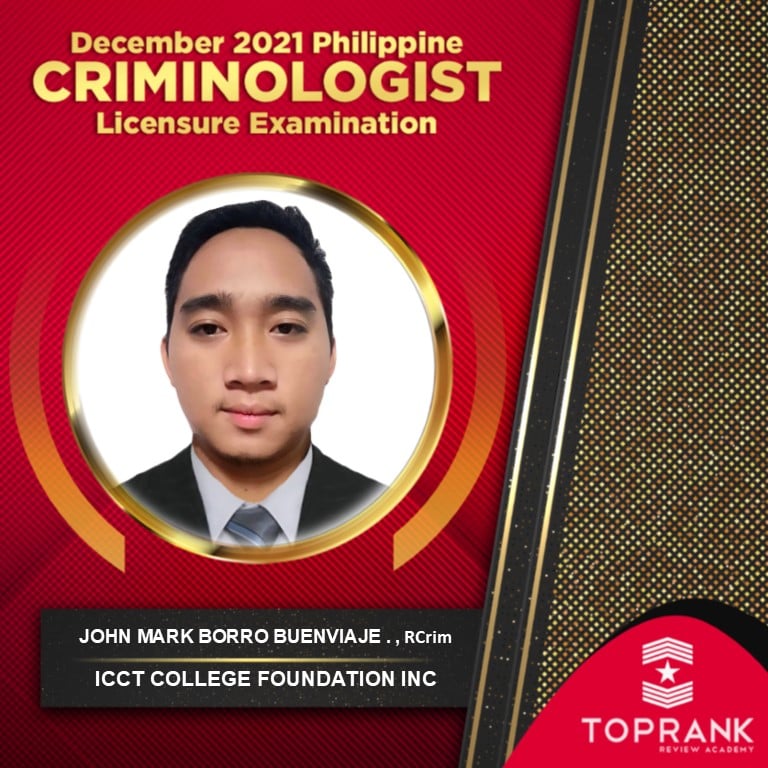CONGRATULATIONS TO ALL OUR DEAR... - Top Rank Criminology
