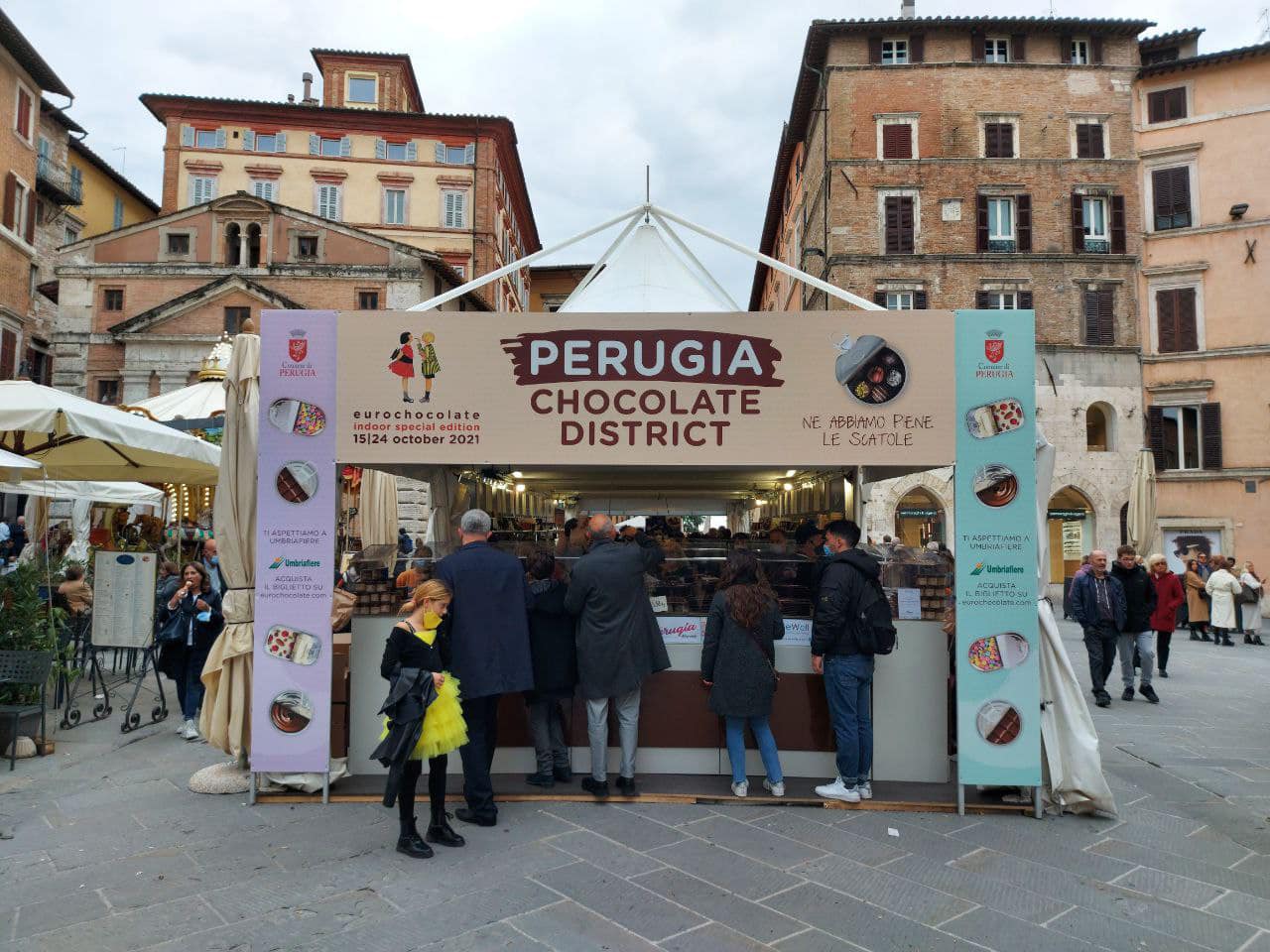 Eurochocolate - Il Perugia Chocolate District ti aspetta... | Facebook