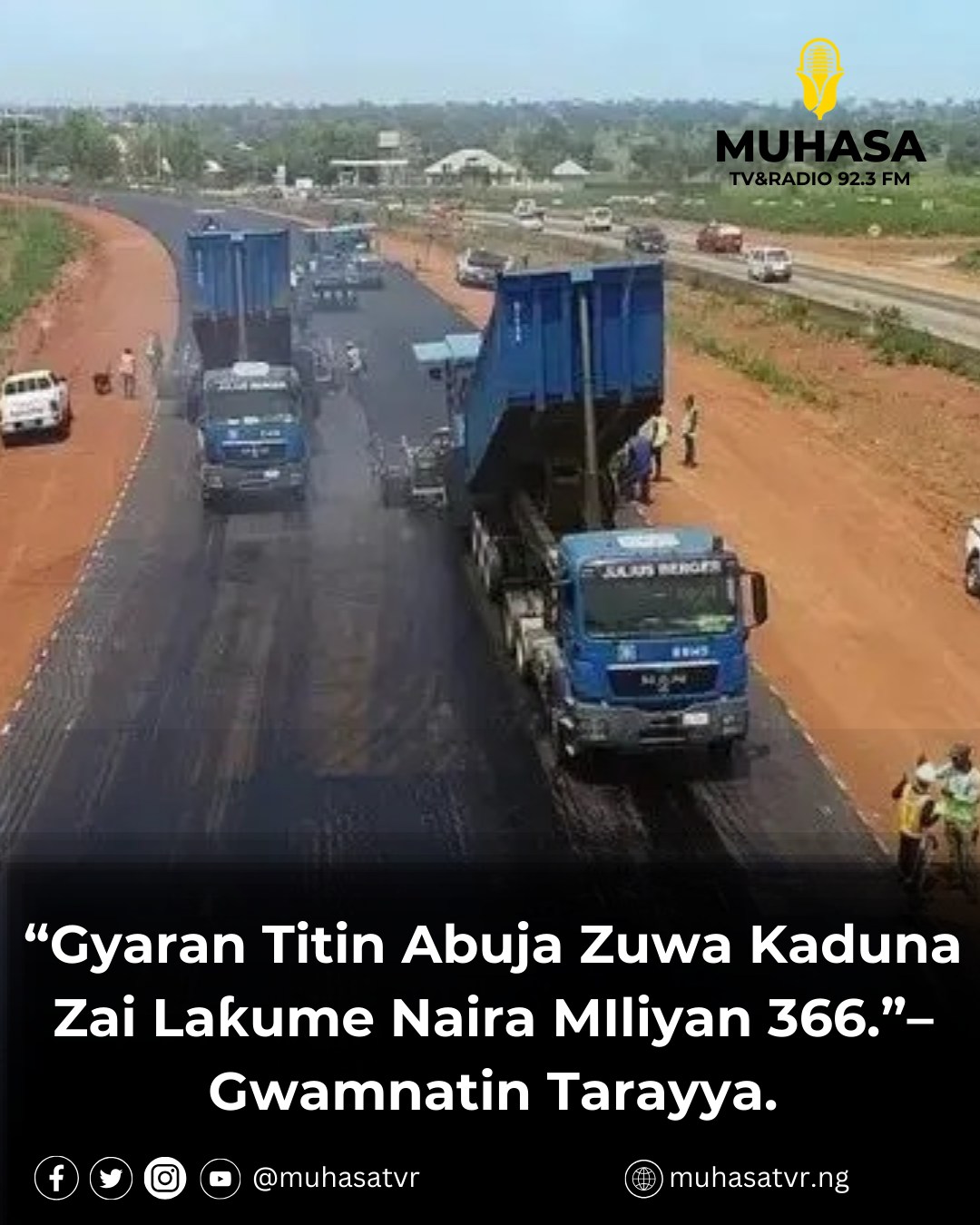Muhasa TV & Radio - 92.3fm | Kano