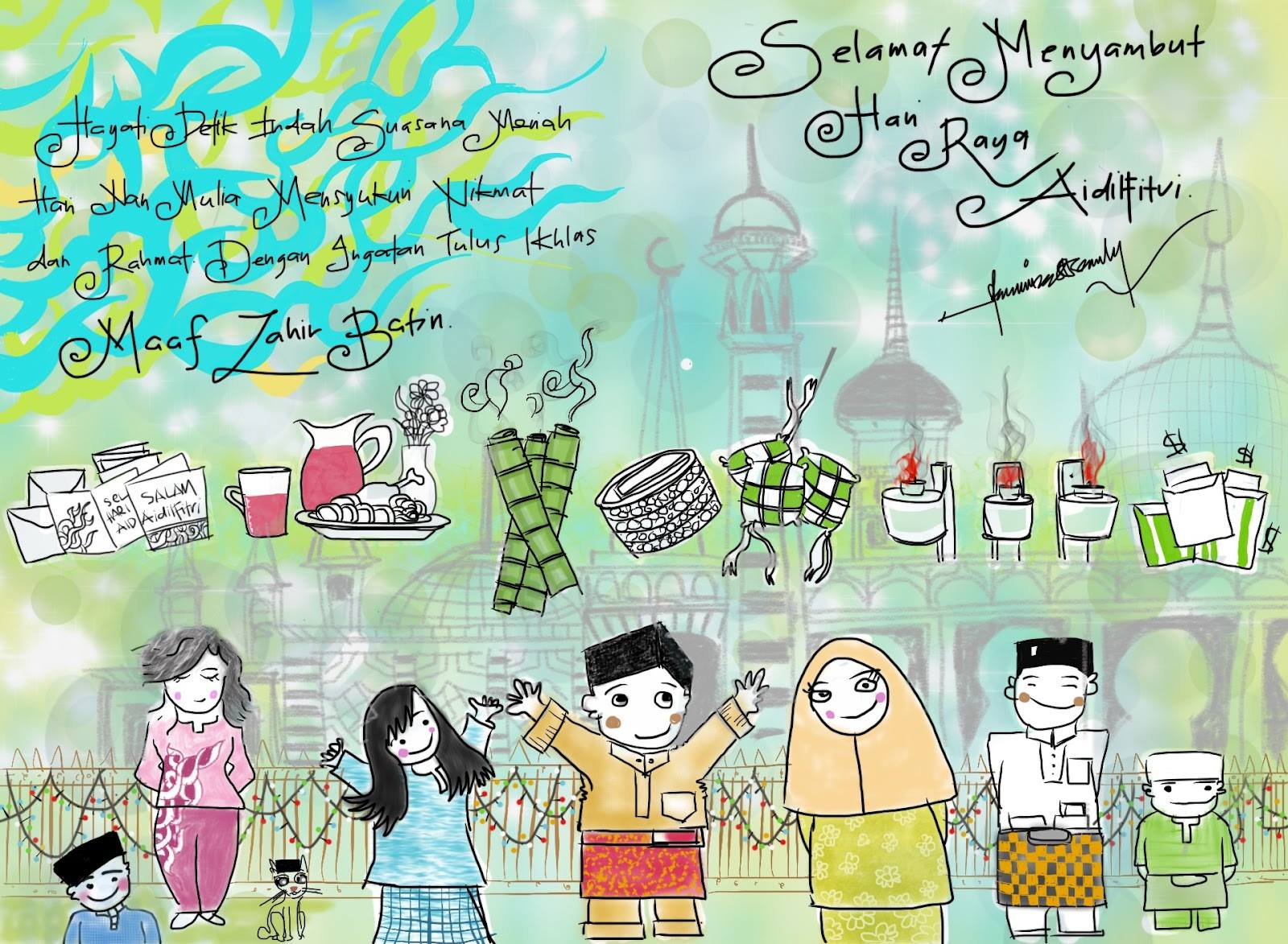 Selamat Hari Raya Aidilfitri to all... - Wealth Core Academy
