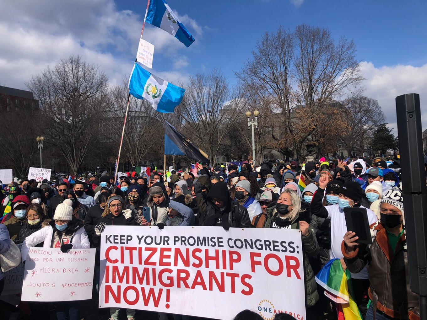 OneAmerica - Today, the immigrant rights movement is... | Facebook