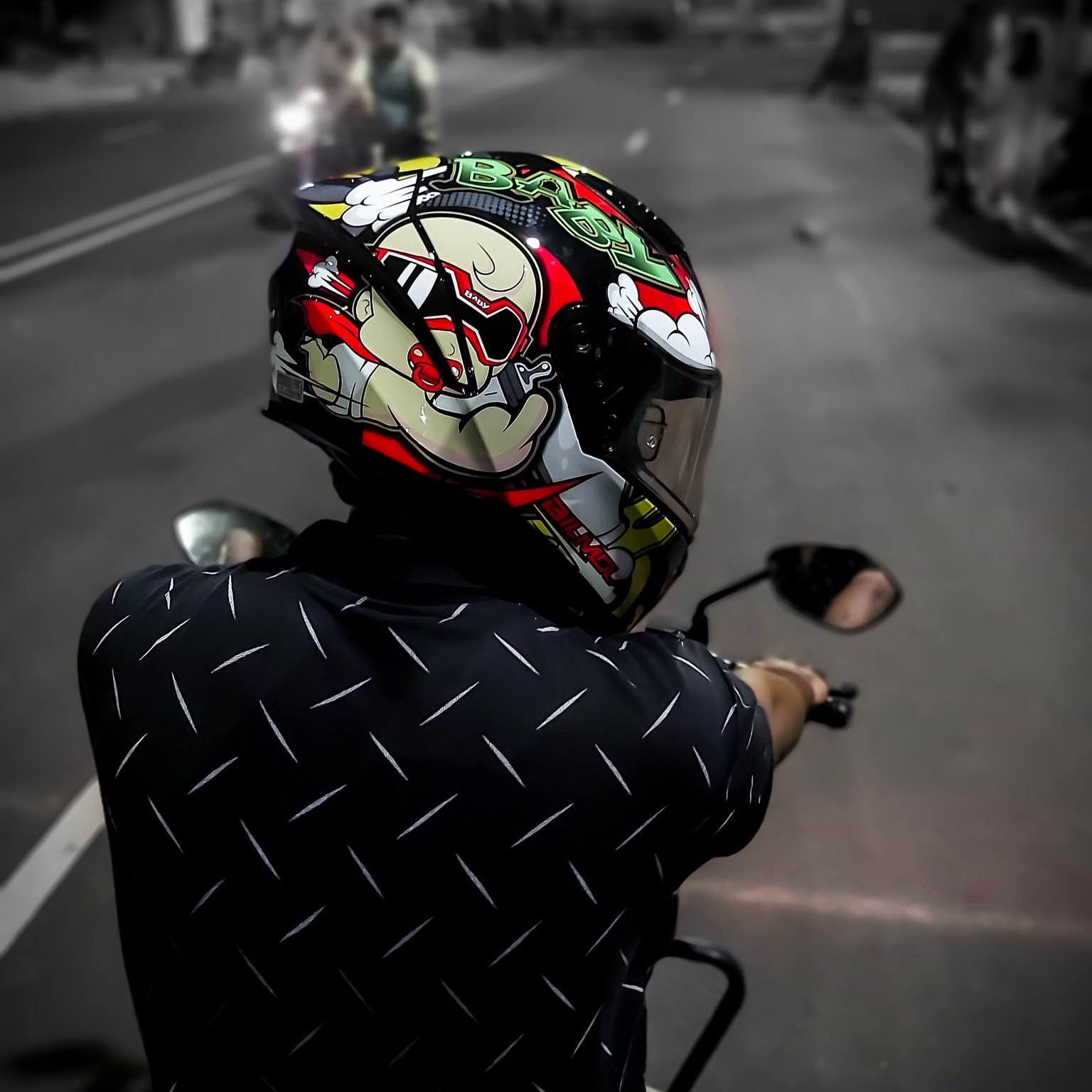 Foodie Rider MRH
