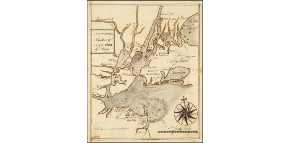 Manuscript map... - Barry Lawrence Ruderman Antique Maps