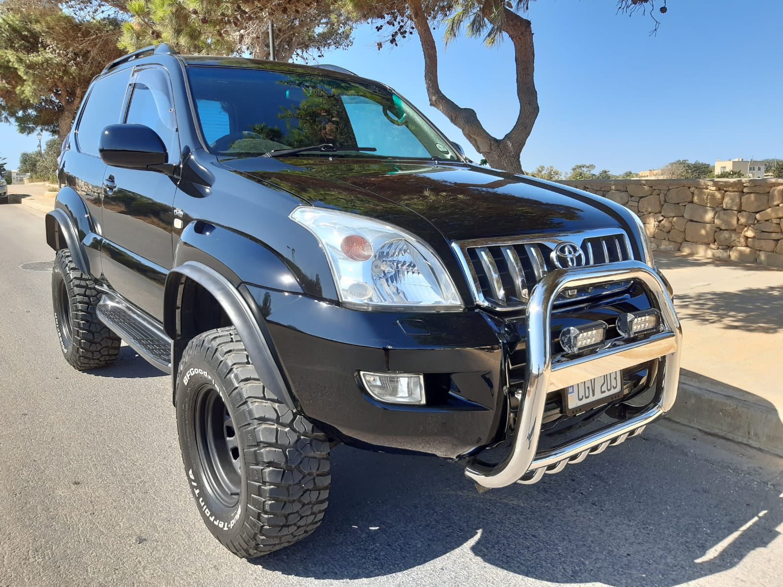 LAND Toyota Landcruiser 🏷€14,800 or finance it from €4,500 + monthly