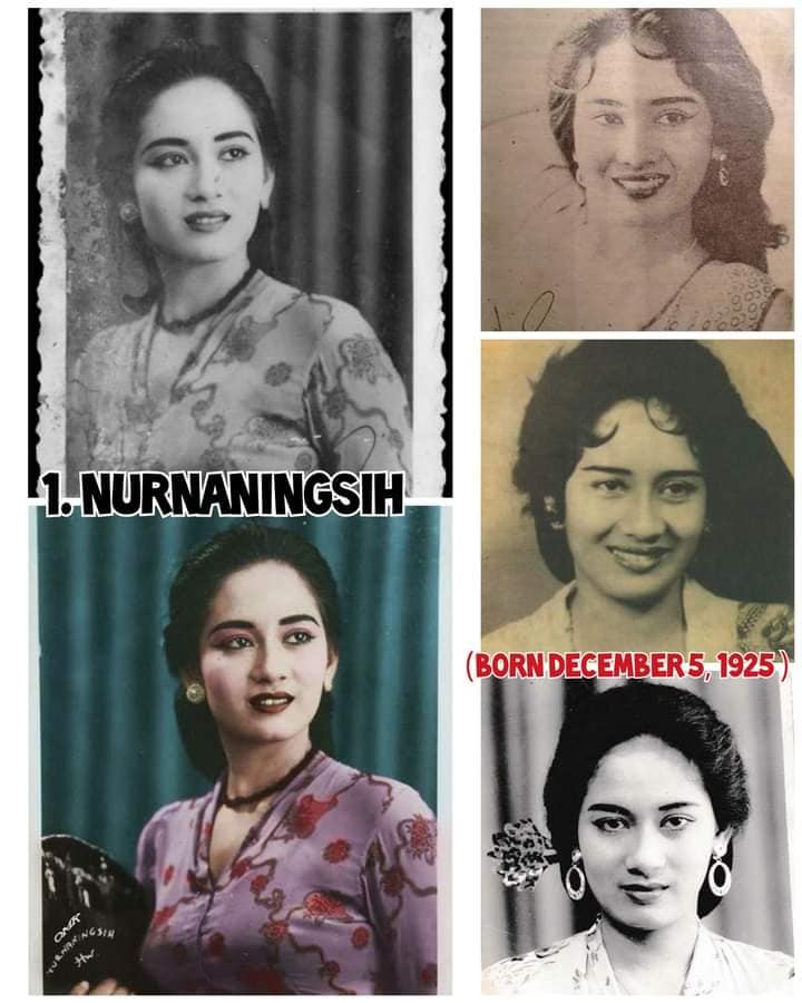 🇮🇩 Famous Indonesian movie stars... SEA Heritage & History