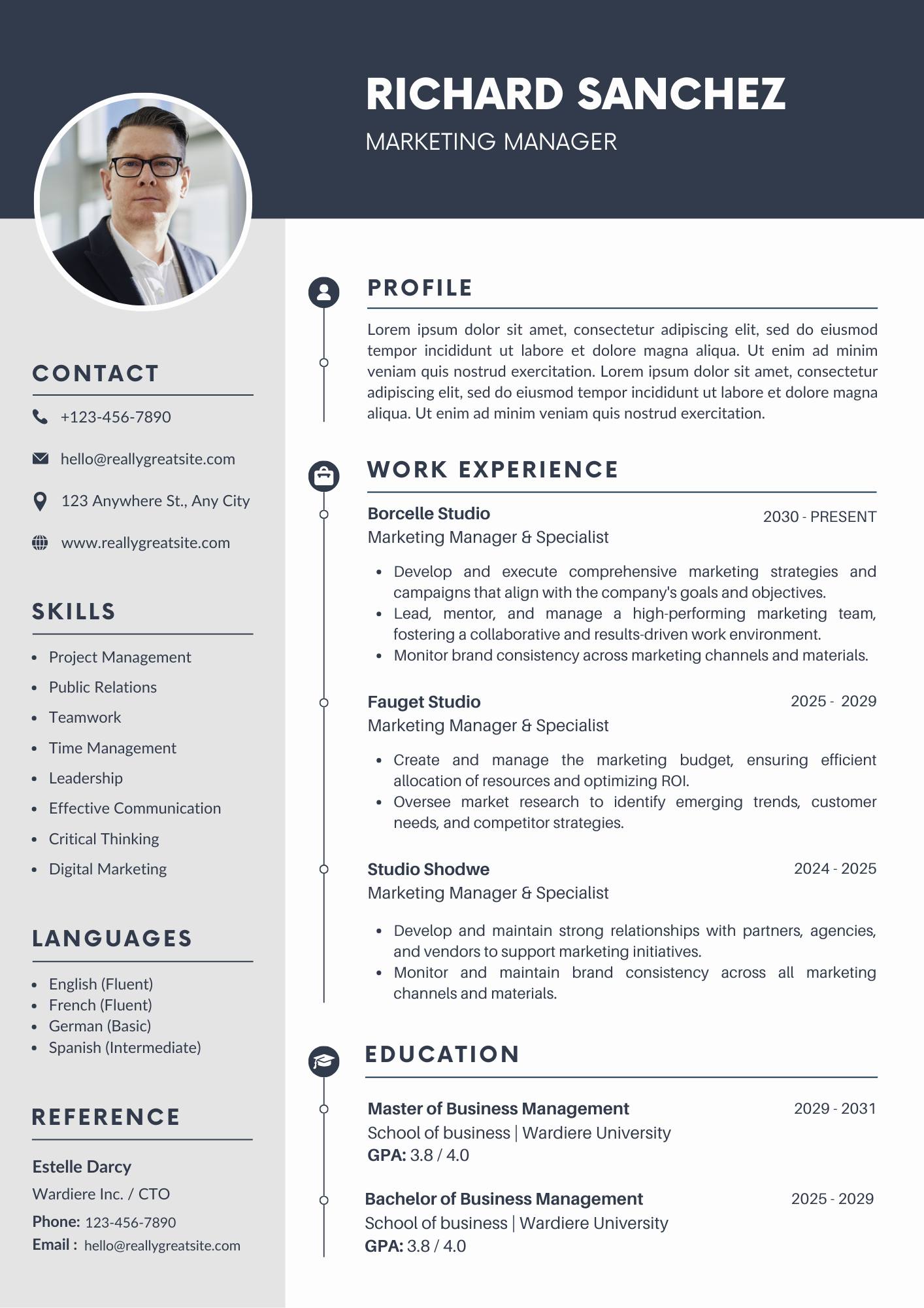 Professional CV Maker - I will write and upgrade your resume, cv, cover ...