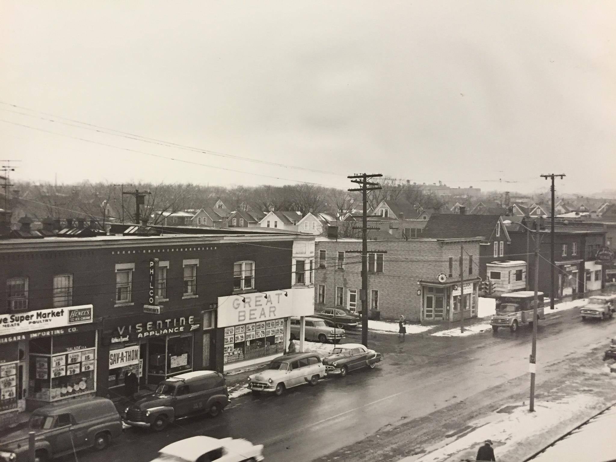 What corner store did you frequent growing up in Niagara Falls