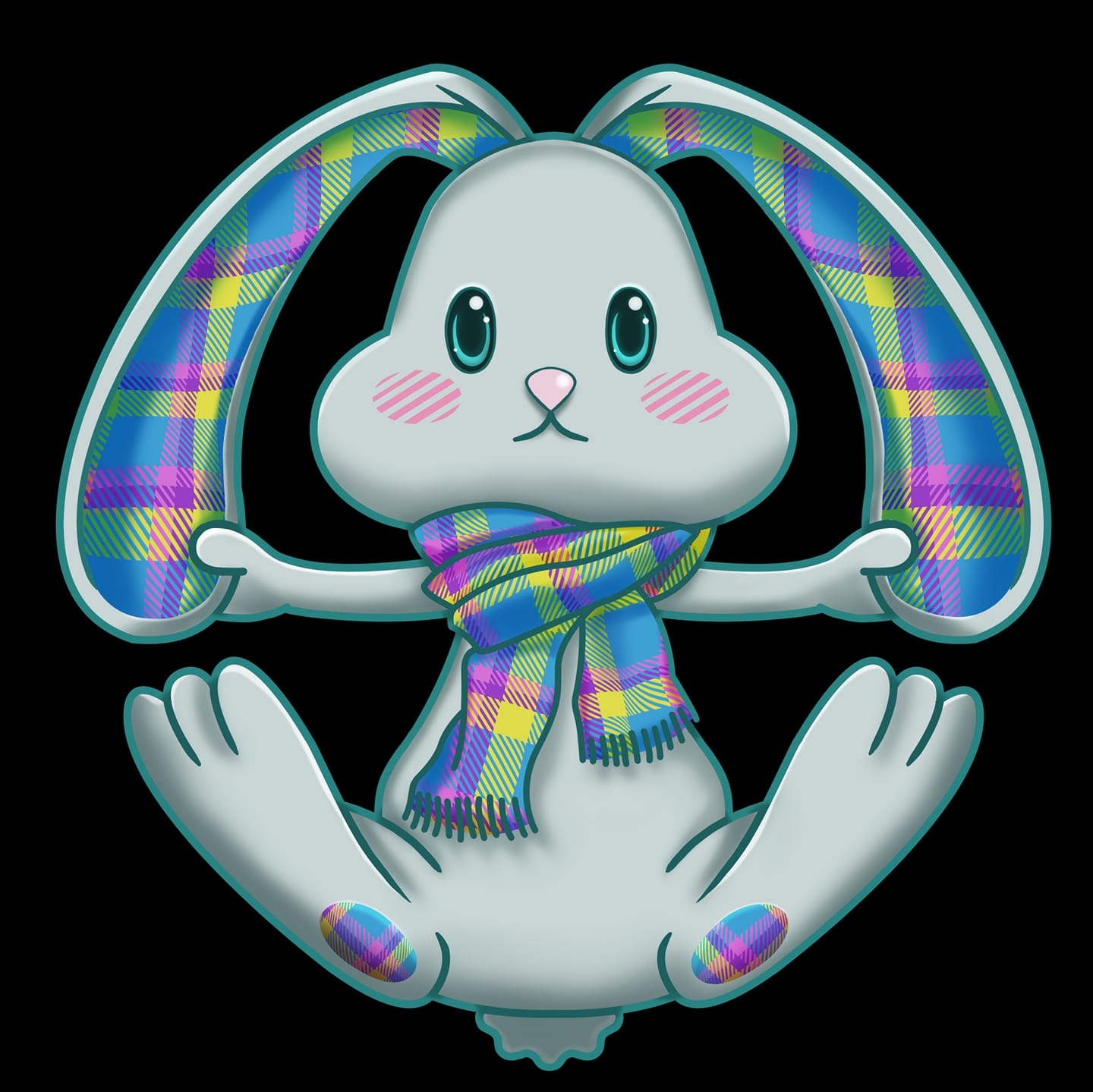 Tartan Bunny