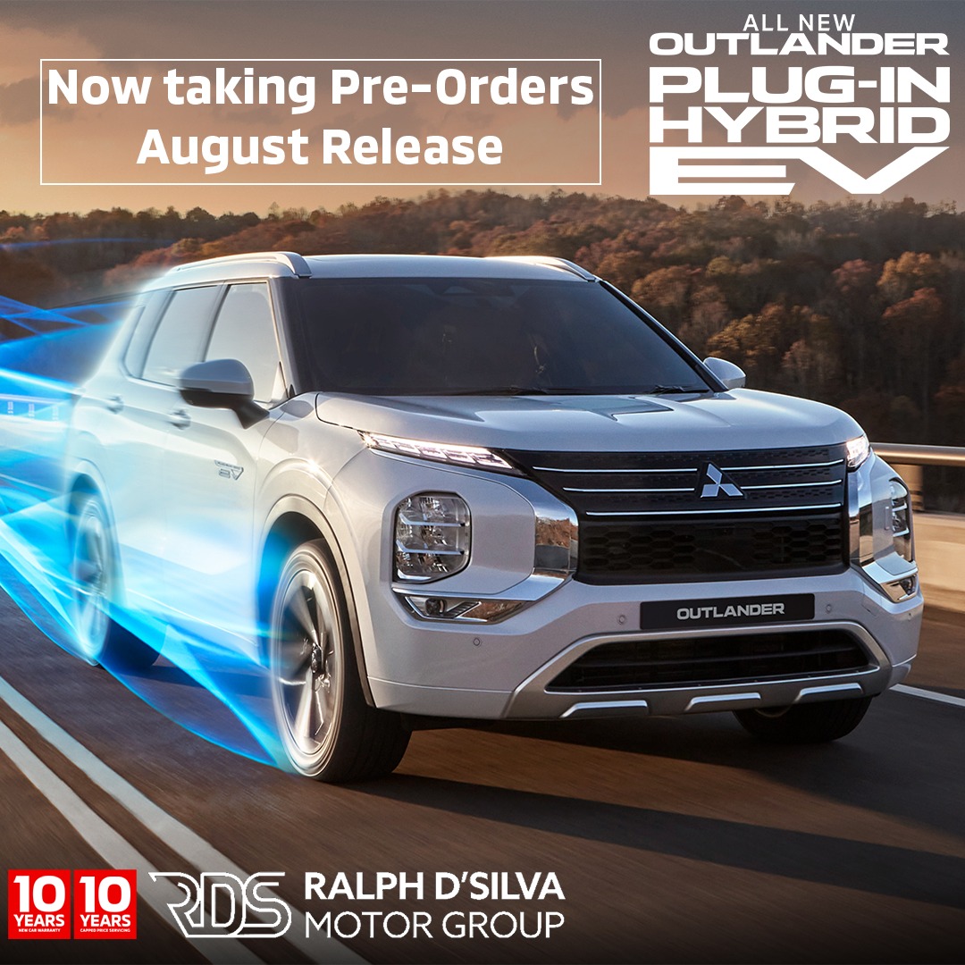 It's coming.... - Ralph D'Silva Mitsubishi - LMCT 11438