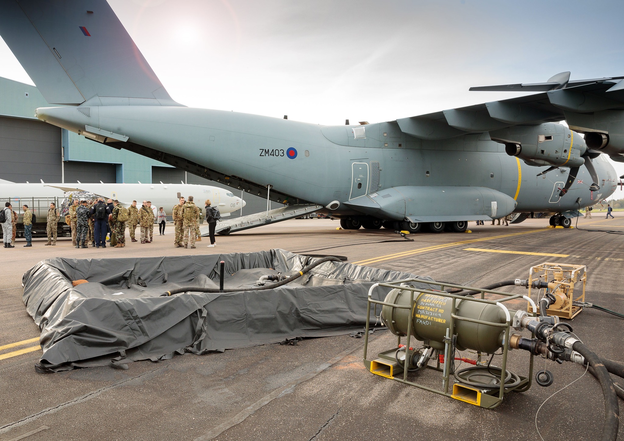 Royal Air Force - On Tuesday, RAF Brize Norton hosted an... | Facebook