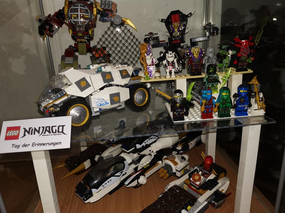 Lego Ninjago movie minifigures collection update