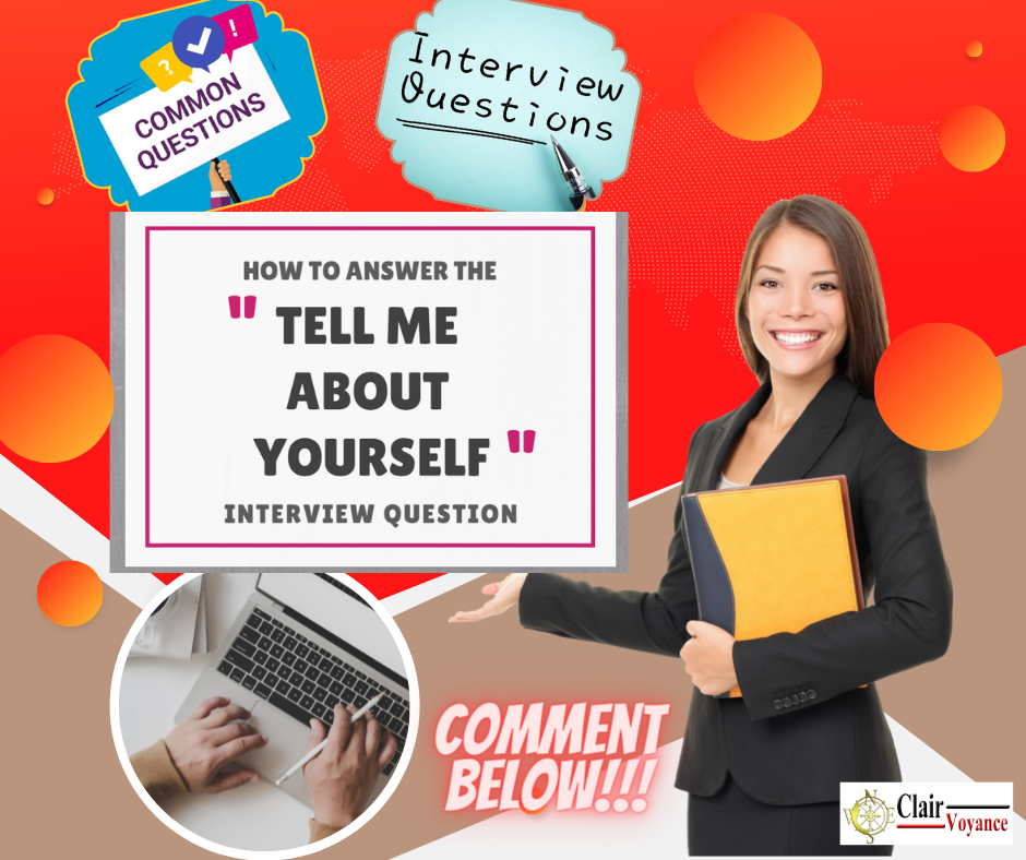Clairvoyance Virtual Training - Happy Weekend! Common Interview ...
