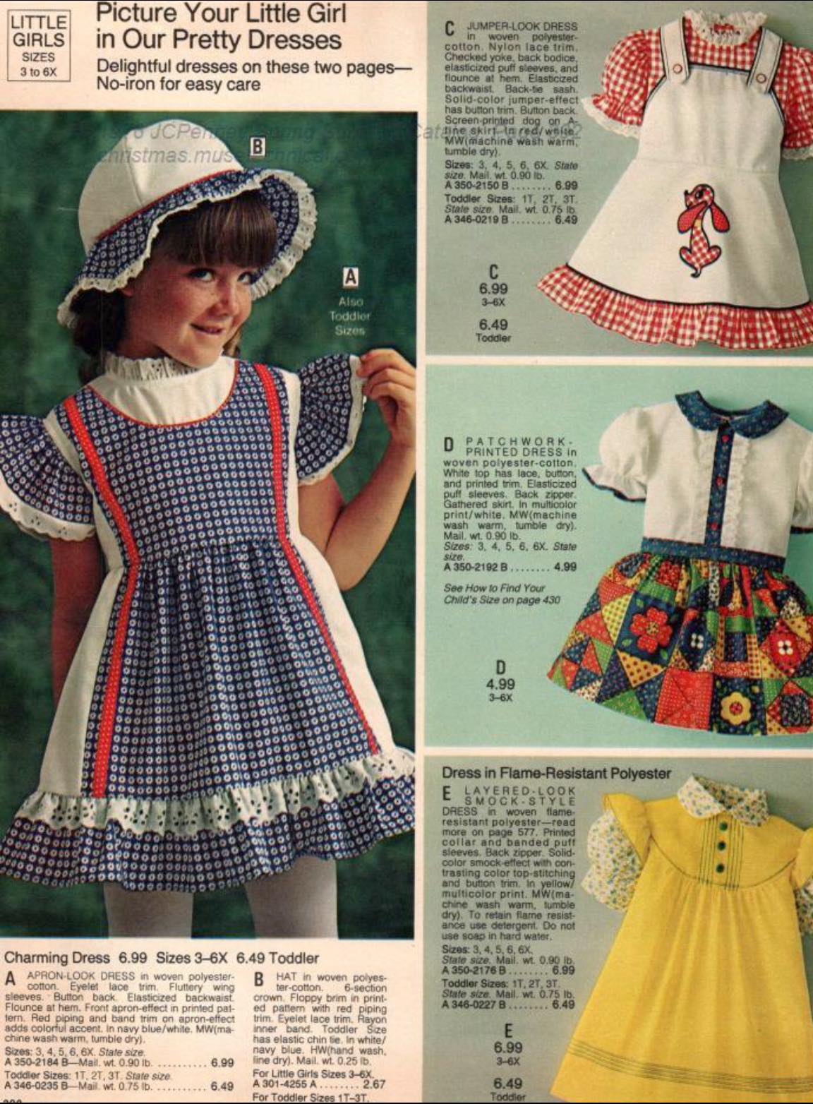 And…….last one for now, more 70's Summer catalog pages to come