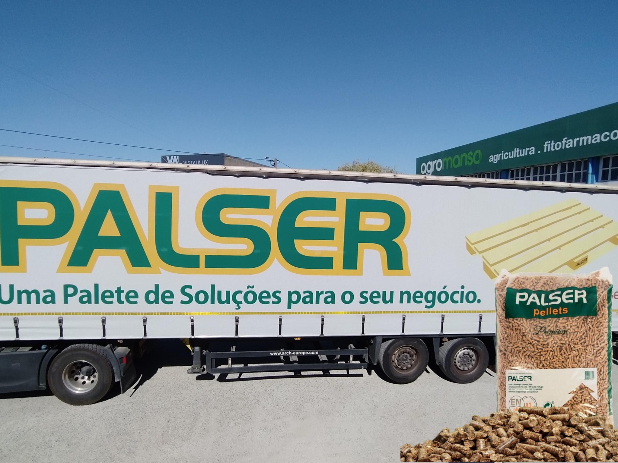 Agromanso - PELLETS PALSER! Agora disponíveis! Consulte... | Facebook