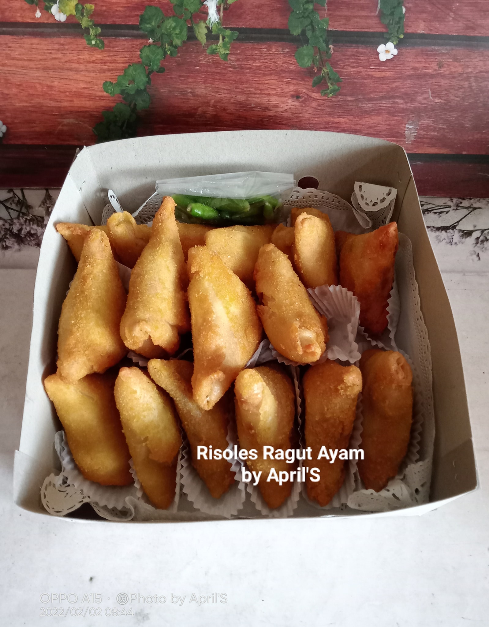 April'S Aneka Risoles n Cake | Bekasi