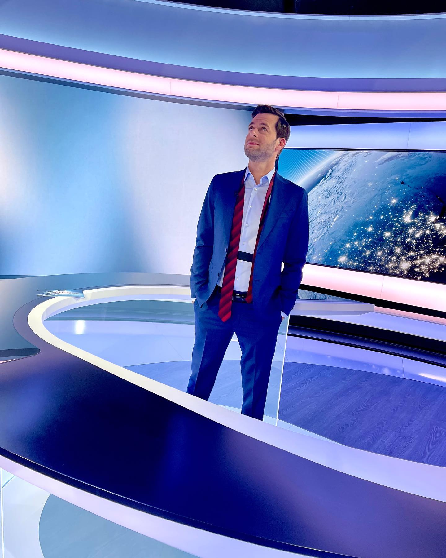 David Rohde - Letzte Rücksprachen mit der Redaktion. Und dann waren wir ...