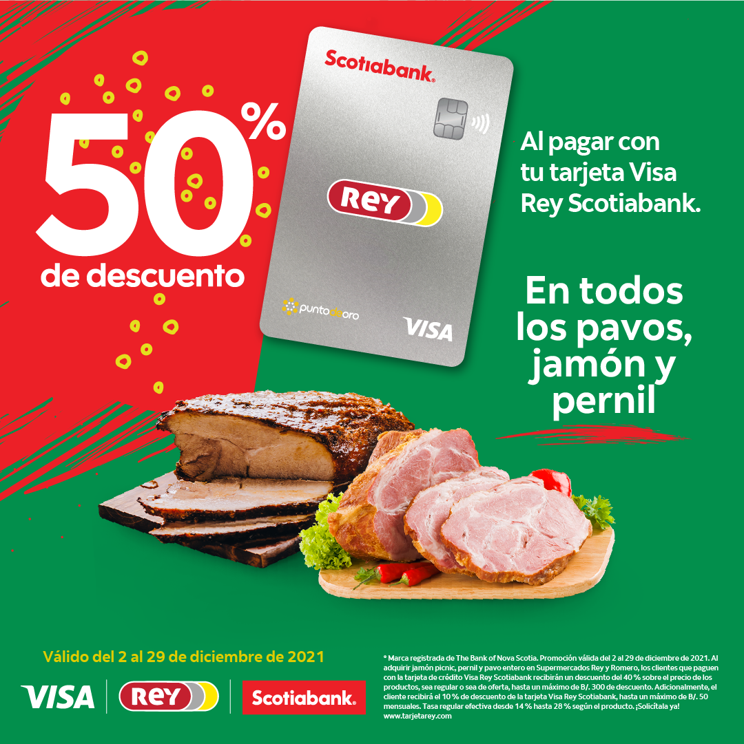 🍗 Aprovecha un 50% de descuento en... - Supermercados Rey | Facebook