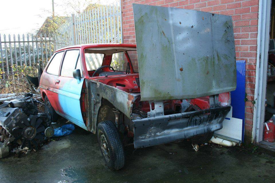 Fiesta Mk1 -... - Fiesta Mk1 - FiEscort Zetec RWD - KUH