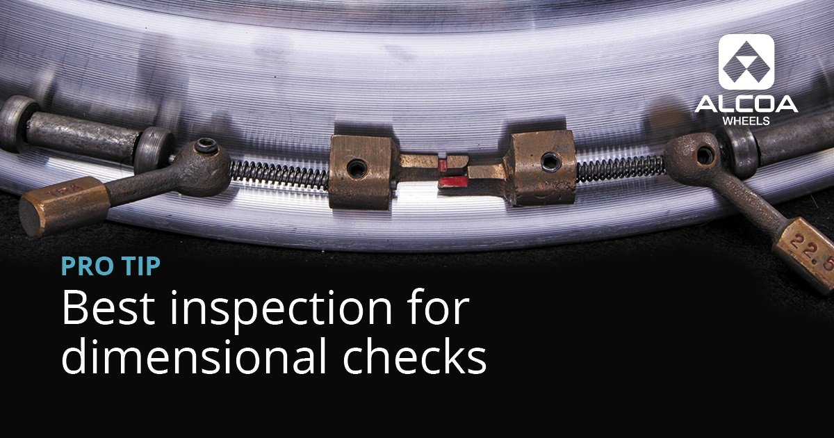 Alcoa Wheels - Inspections and maintenance tip:... | Facebook