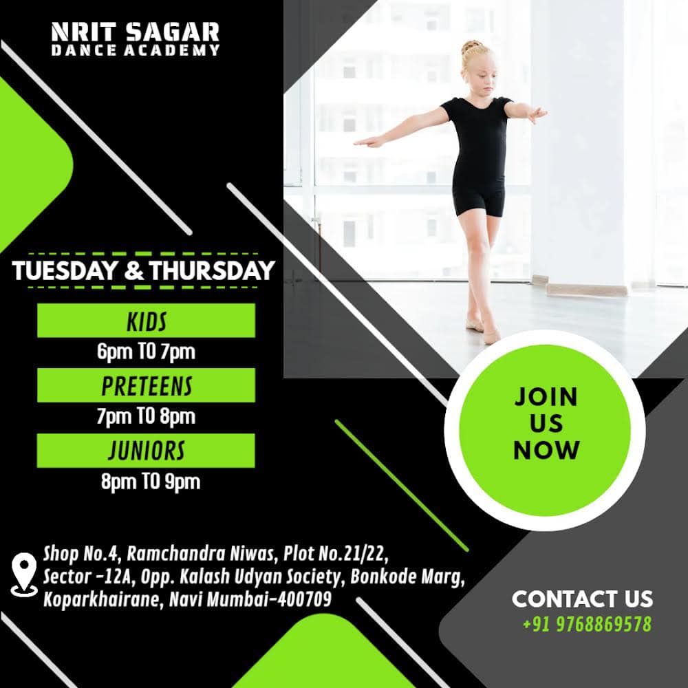 Nrit Sagar Dance Academy | Navi Mumbai (New Mumbai)