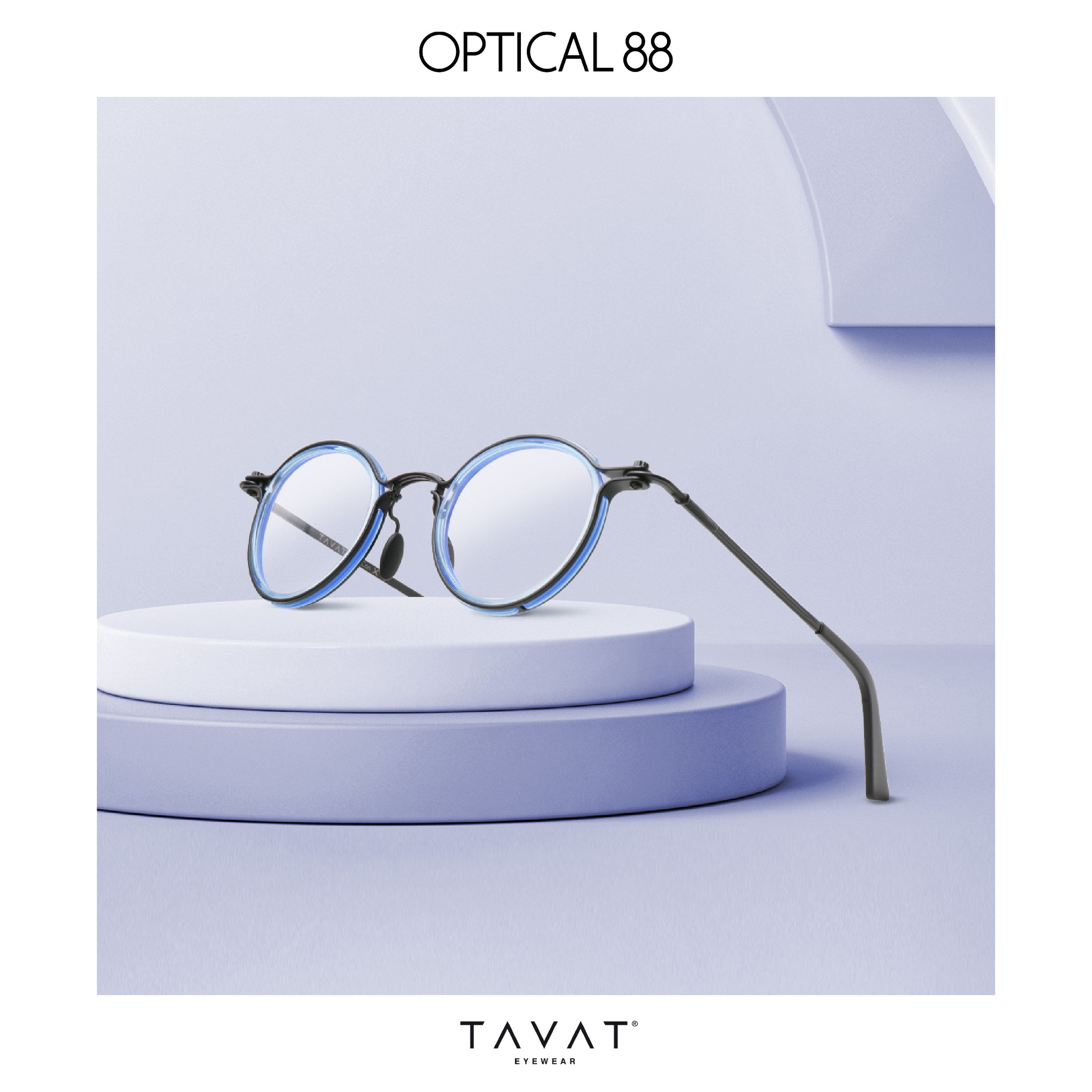 TAVAT ?? 限量x 匠藝】 意大利眼鏡品牌TAVAT將機械感完美融入眼鏡 