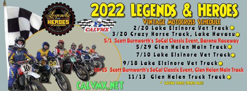 Calvmx Ahrma SW Motocross Racing
