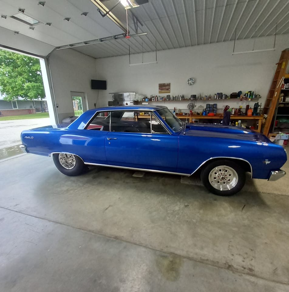 1965 Chevelle Group | I have a heavier fiberglass hood on my 65 and the ...