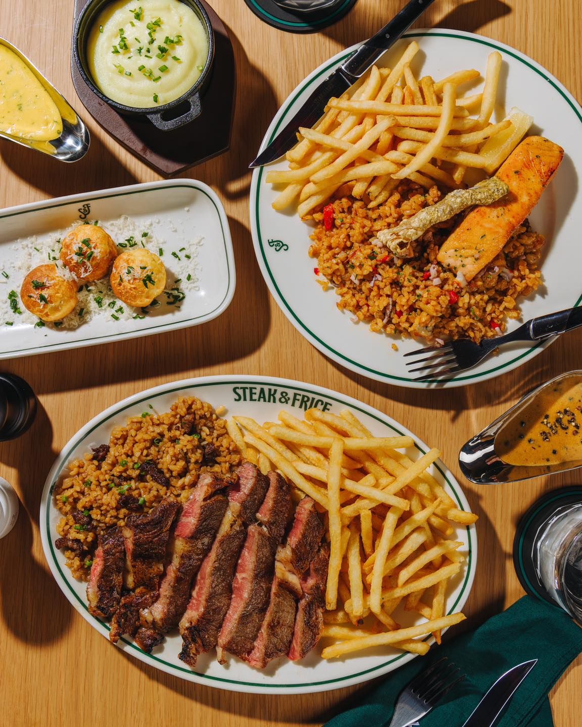 Steak & Frice - We might start a riot, but we just wanna... | Facebook