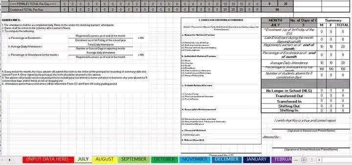 DepEd Open Educational Resources (OER) | AUTOMATED SCHOOL FORMS | Facebook
