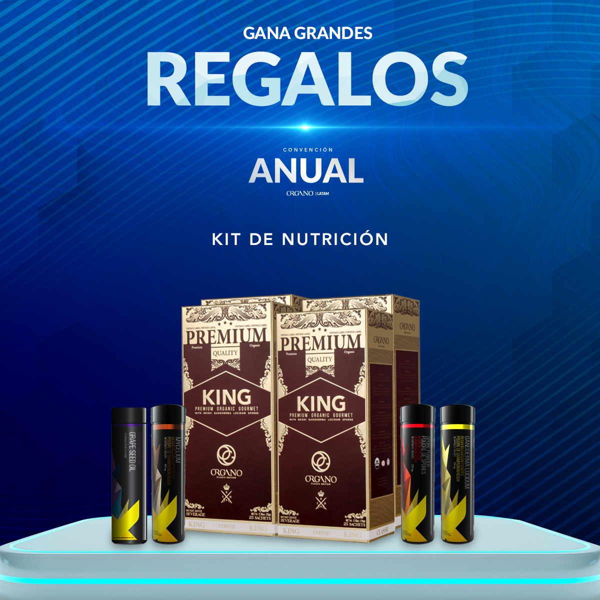 Organo México - Los regalos para nuestros Socios de...