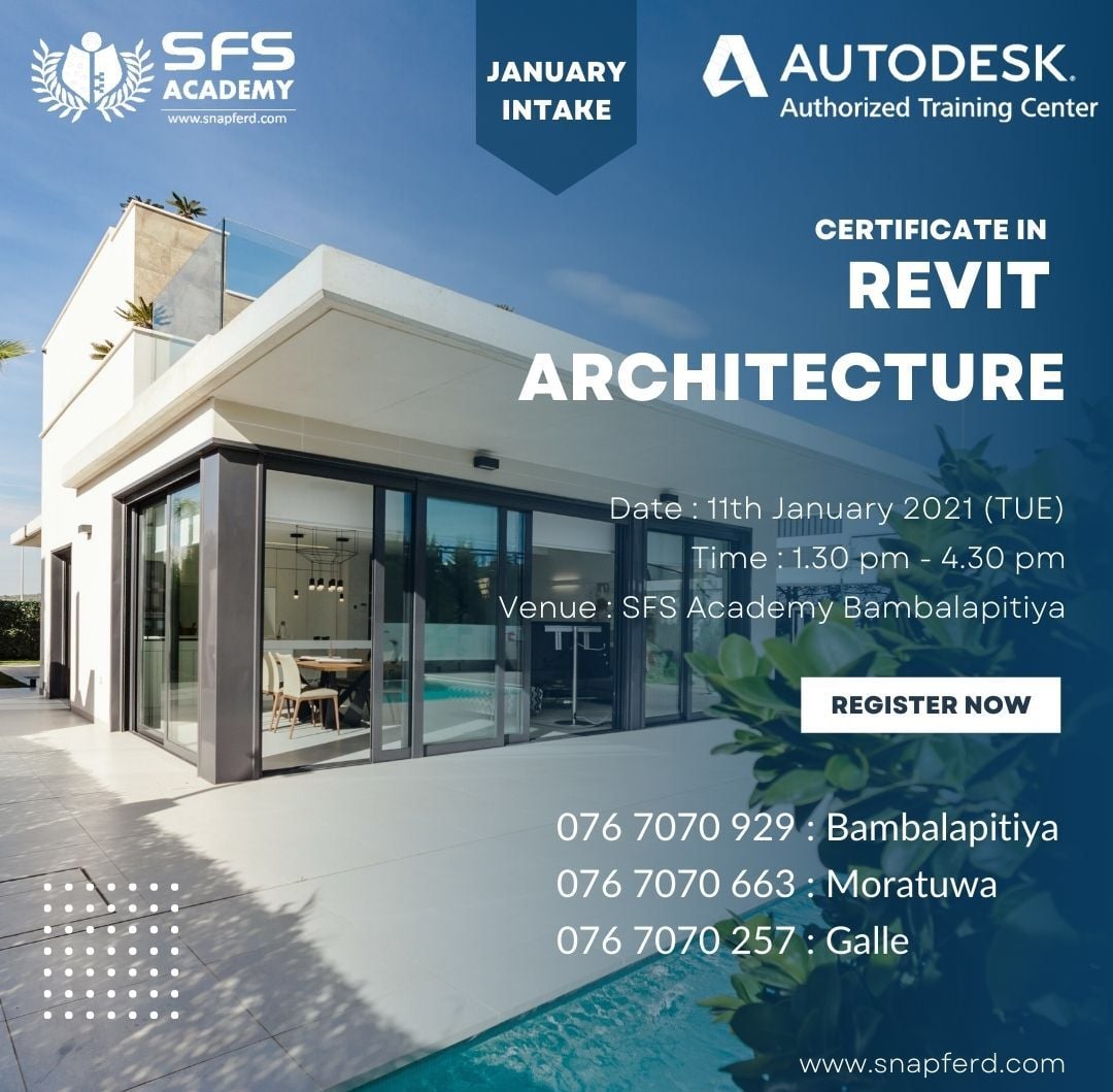 SFS Academy - Certificate Course in Revit Architecture...