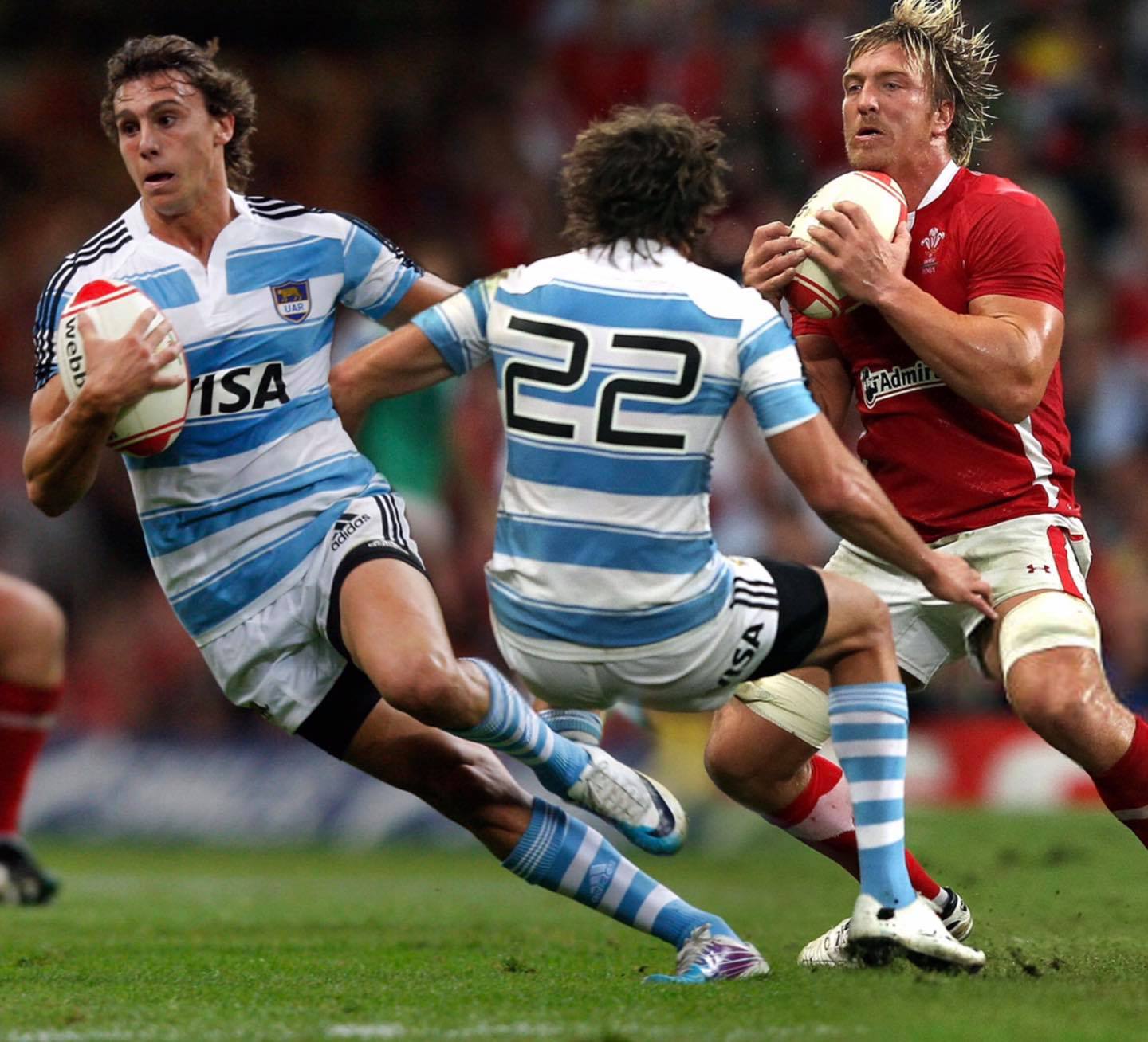 Gab Rugby - Hoy se cumplen 10 años del debut de Juan... | Facebook