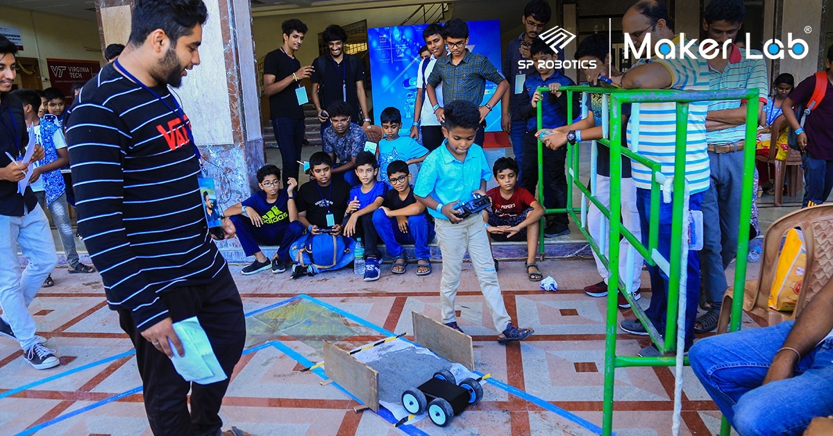SP Robotics Maker Lab - Nolambur, Chennai | Chennai