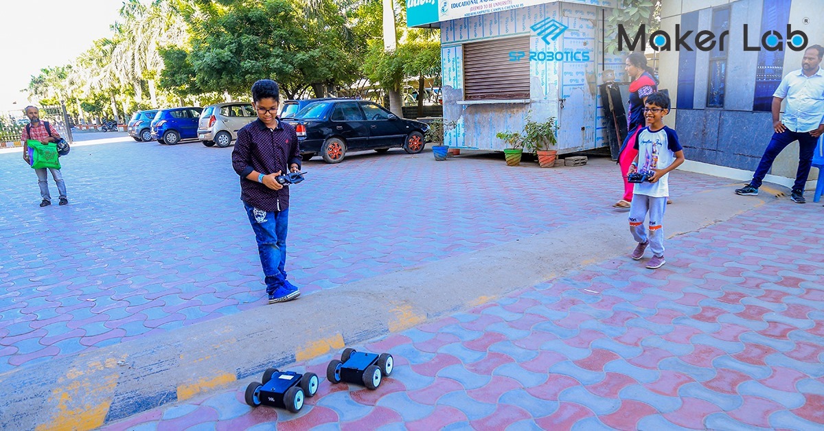 SP Robotics Maker Lab - Nolambur, Chennai | Chennai