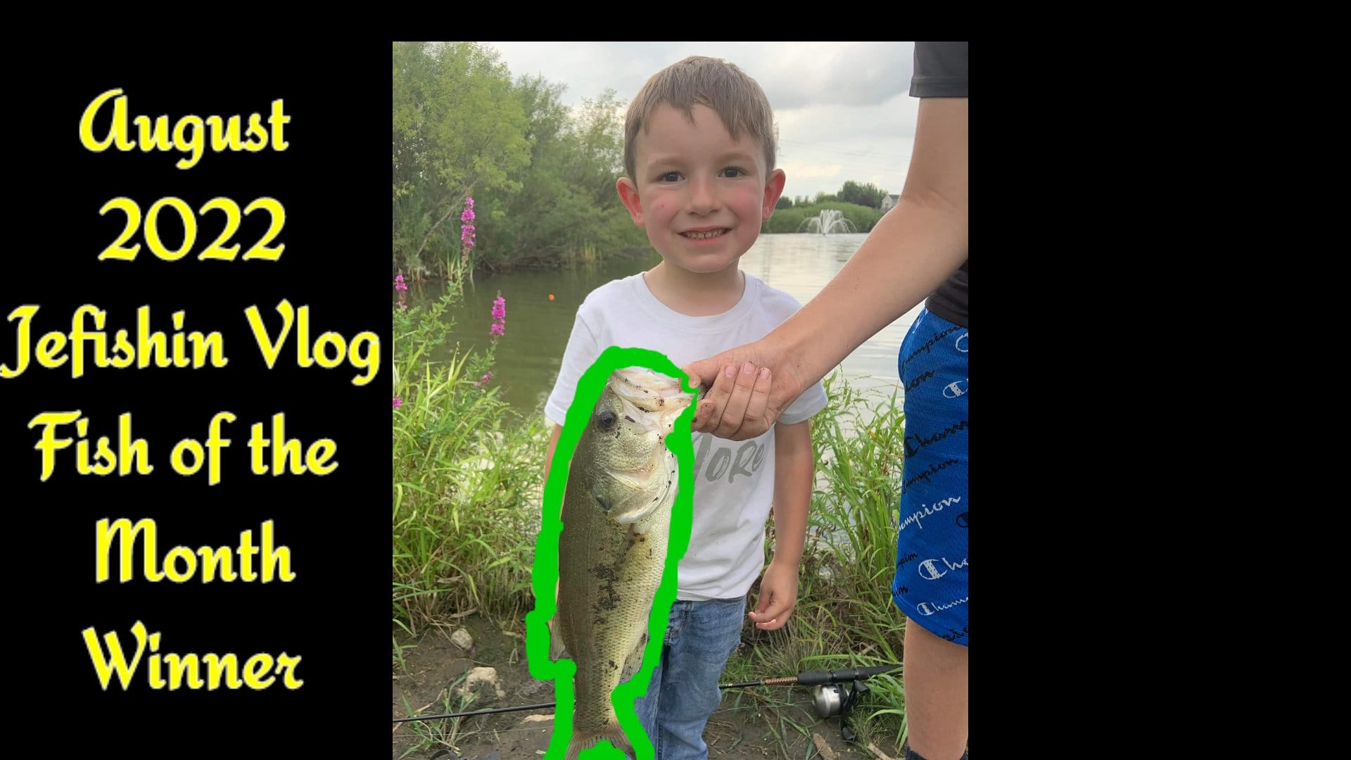 Our August Fish of the Month Winner is... - The Jefishin Vlog